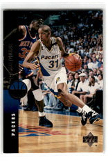 1994 2008-09 Upper Deck First Edition International Reggie Miller Card 126 Default Title