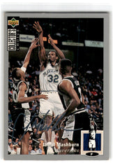 1994 Collector's Choice Silver Signatures Jamal Mashburn Card157 Default Title
