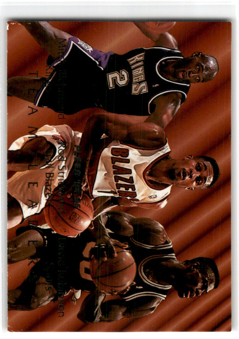 1994 Fleer Team Leaders David Robinson Card162 Default Title