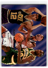 1994 Fleer Team Leaders Shawn Kemp Card190 Default Title