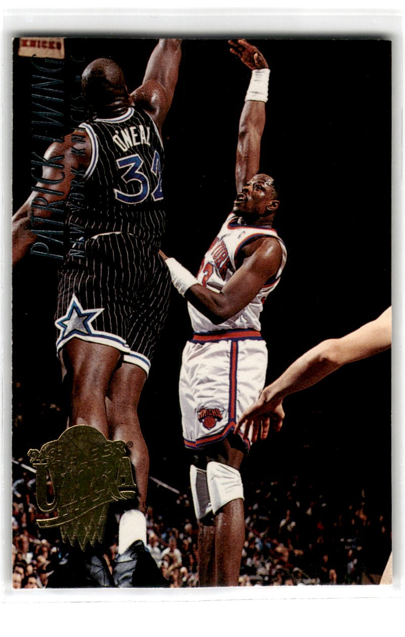 1994 Fleer Ultra Patrick Ewing Card 125 Default Title