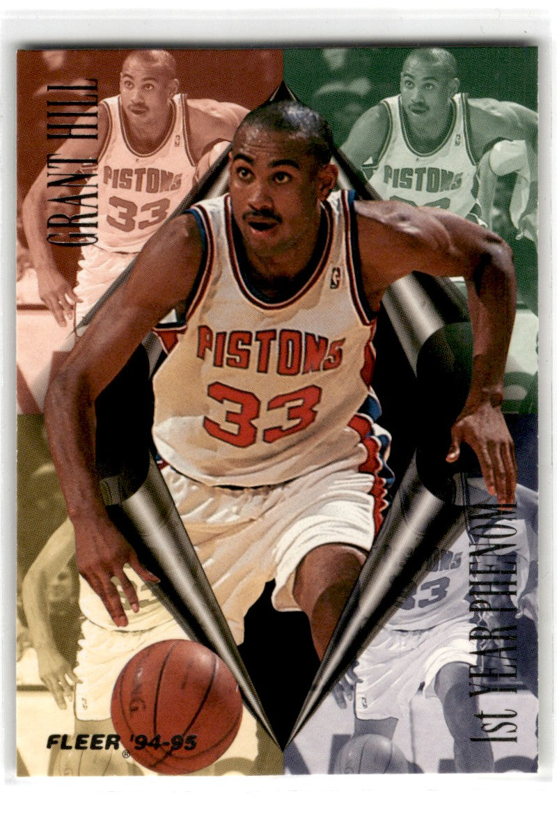 1994 Fleer Grant Hill Card 1 Default Title