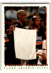 1994 Topps Dennis Rodman Card 213 Default Title