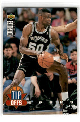 1994 Upper Deck Collectors Choice David Robinson Card 189 Default Title