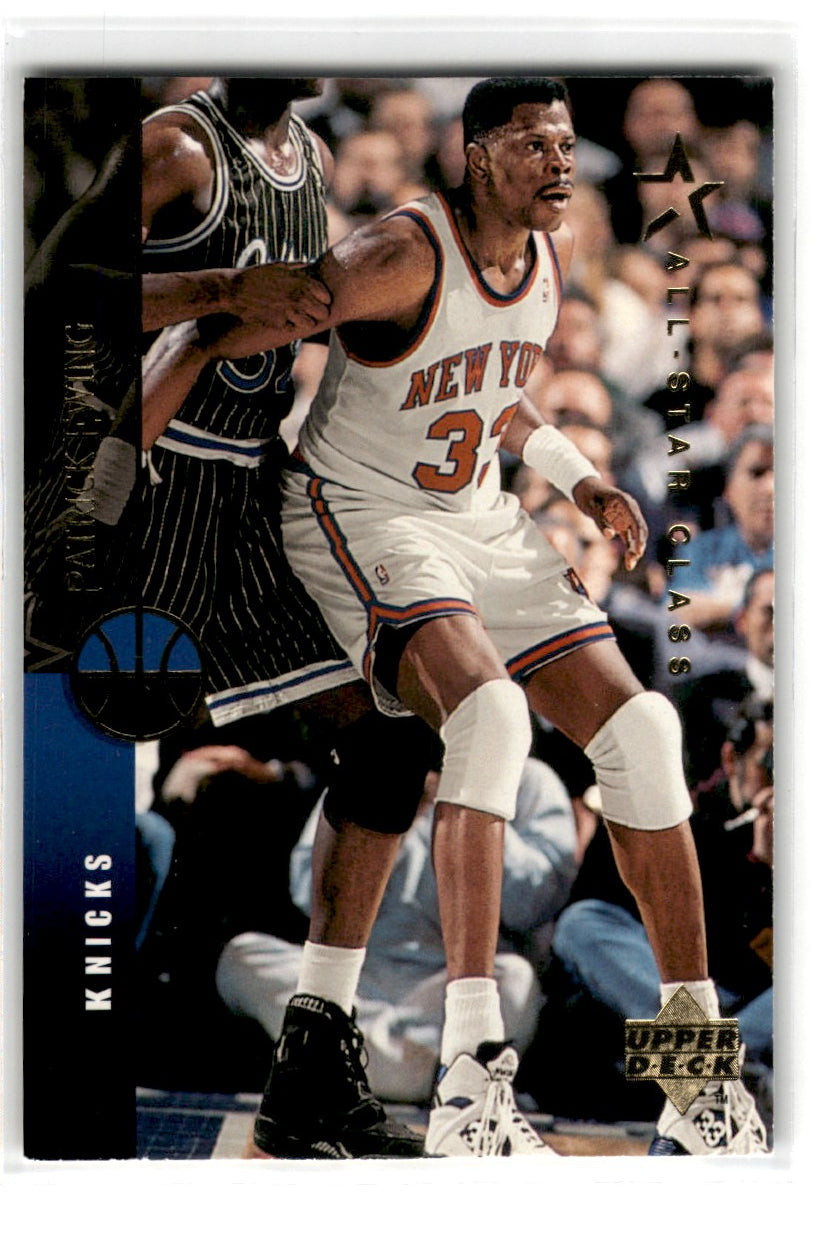 1994 Upper Deck Patrick Ewing Card 119 Default Title