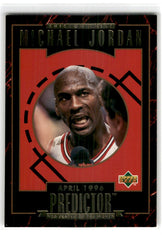 1995 Upper Deck Predictors Michael Jordan R5