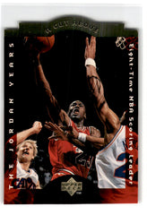 1996 Collector's Choice Jordan A Cut Above Michael Jordan CA2