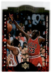 1996 Collector's Choice Jordan A Cut Above Michael Jordan CA4