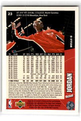 1996 Collectors Choice Michael Jordan 23