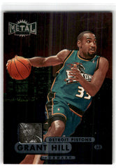 1997 Metal Universe Grant Hill Card33 Default Title