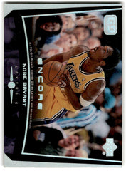 1998 Upper Deck Encore Kobe Bryant Card 39 Default Title