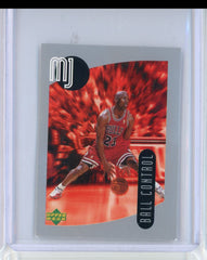 1998 Upper Deck Sticker Michael Jordan 82