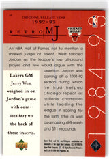 1998 Upper Deck Michael Jordan 46