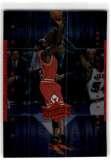 1999 Upper Deck Triumphs Michael Jordan 84