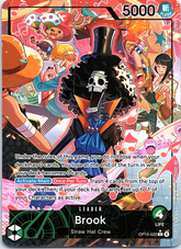 Brook C Carrying On His Will OP13-034 NM