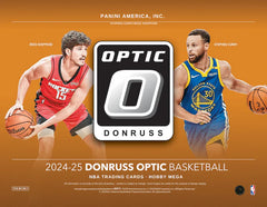 2024-25 Panini Donruss Optic Basketball Hobby Mega Box