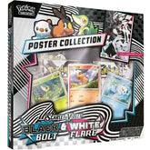 Pokemon TCG: Scarlet & Violet: Black Bolt & White Flare Unova Poster Collection