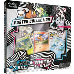Pokemon TCG: Scarlet & Violet: Black Bolt & White Flare Unova Poster Collection