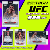 2025 Skyhigh Cards Encased UFC Vol 9 Mystery Pack