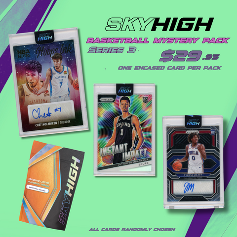 2024 Skyhigh Cards Encased Basketball Mystery Pack**BREAK LIVE**