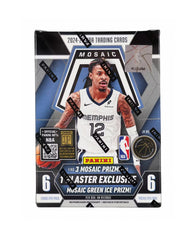 2024/25 Panini Mosaic Basketball Hobby Blaster Box