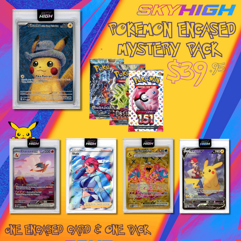 2024 Skyhigh Pokemon Encased Mystery Pack