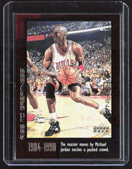 1999 Upper Deck Michael Jordan Career Collection Michael Jordan 22 Chicago Bulls
