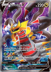 Giratina V (Full Art) Ultra Rare SWSH11: Lost Origin 185/196 NM