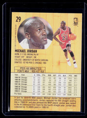 1991-92 Fleer Michael Jordan 29 Basketball Chicago Bulls