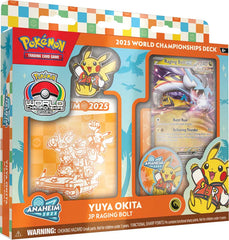 POKEMON TCG: 2025 WORLD CHAMPIONSHIP DECK (RANDOM)
