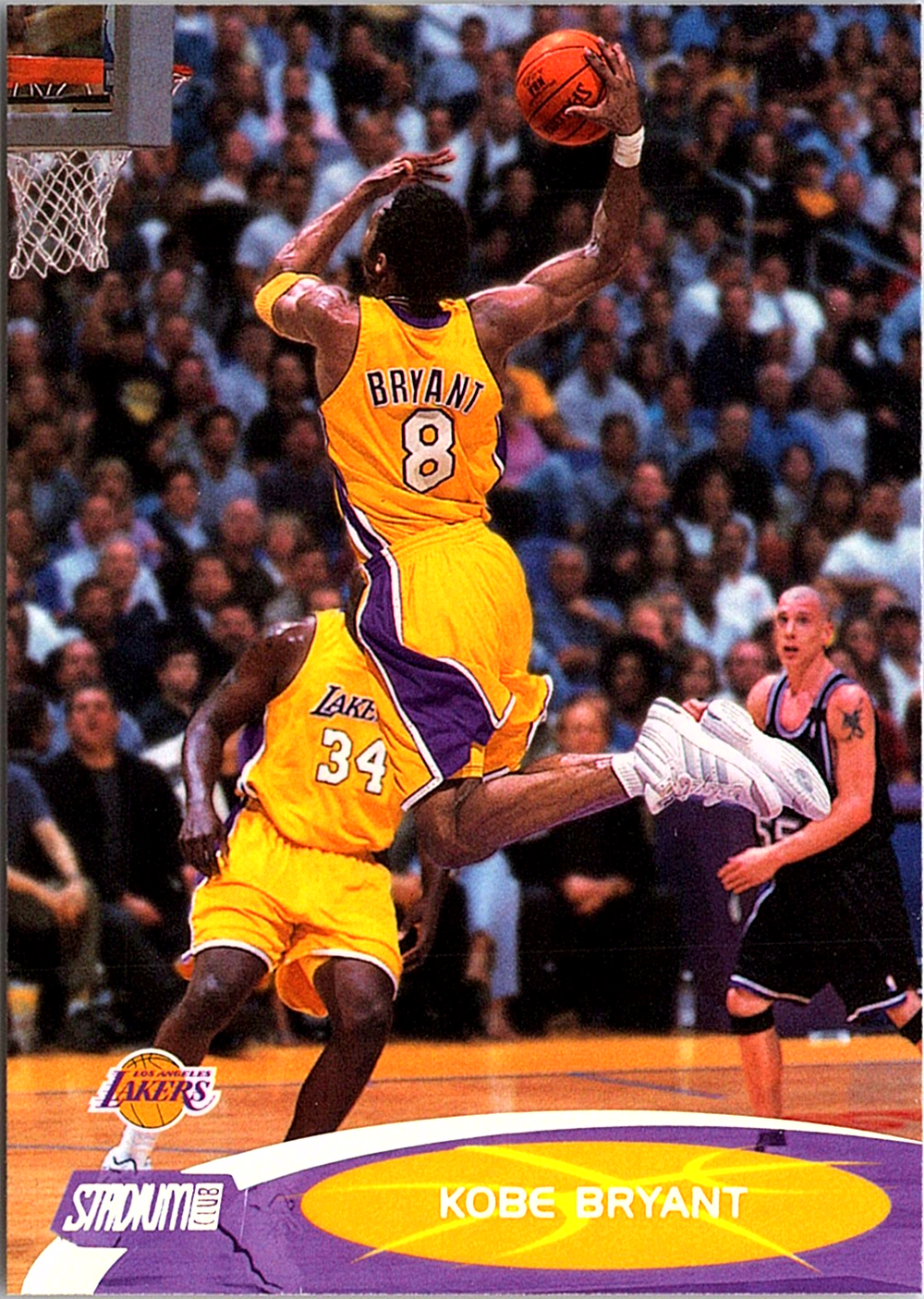 Kobe Bryant Stadium Club 34 NM