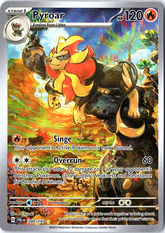 Pyroar Illustration Rare SV02: Paldea Evolved 200/193 NM