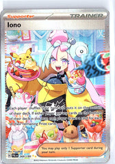 Iono Special Illustration Rare SV02: Paldea Evolved 269/193 NM