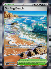 Surfing Beach Holo ME04: Chaos Rising 114/086 NM