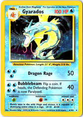 Gyarados Holo Rare Base Set 006/102 MP