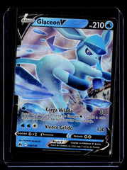 Glaceon V Holo SWSH: Crown Zenith 038/159 LP