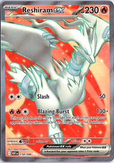 Reshiram ex Ultra Rare SV: White Flare 158/086 NM