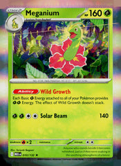 Meganium MEG 010/132 Holo NM