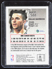 1996-97 Finest Jason Kidd 39 Basketball Dallas Mavericks