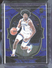 2022-23 Panini Select Jalen Williams 90 Basketball Oklahoma City Thunder