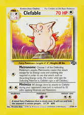 Clefable (17) Unlimited Jungle 17/64 LP