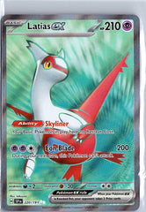 Latias ex Ultra Rare SV08: Surging Sparks 220/191 NM