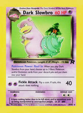Dark Slowbro (29) Unlimited Team Rocket 29/82 LP