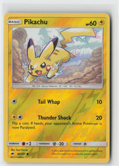 Pikachu Common SM - Burning Shadows 40/147 NM
