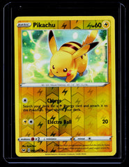Pikachu Reverse Holo SWSH01: Sword & Shield Base Set 065/202 NM