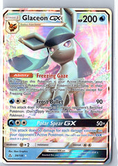Glaceon GX Ultra Rare SM - Ultra Prism 39/156 NM