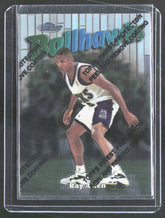 1997-98 Finest Ray Allen 152 Basketball Milwaukee Bucks