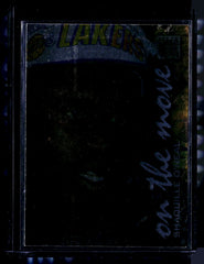 1996-97 Fleer Metal - On the Move Shaquille O'Neal #119