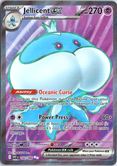 Jellicent ex Ultra Rare SV: White Flare 160/086 NM