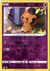 Mimikyu Reverse Holo Rare SWSH11: Lost Origin 080/196 NM